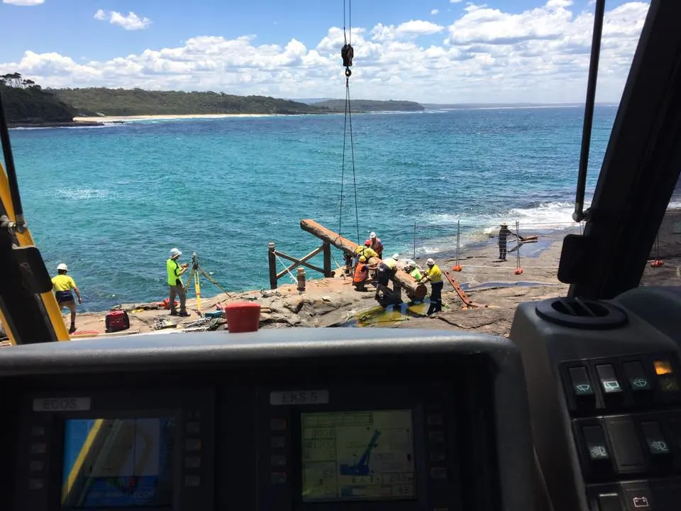 Crane hire in Kiama