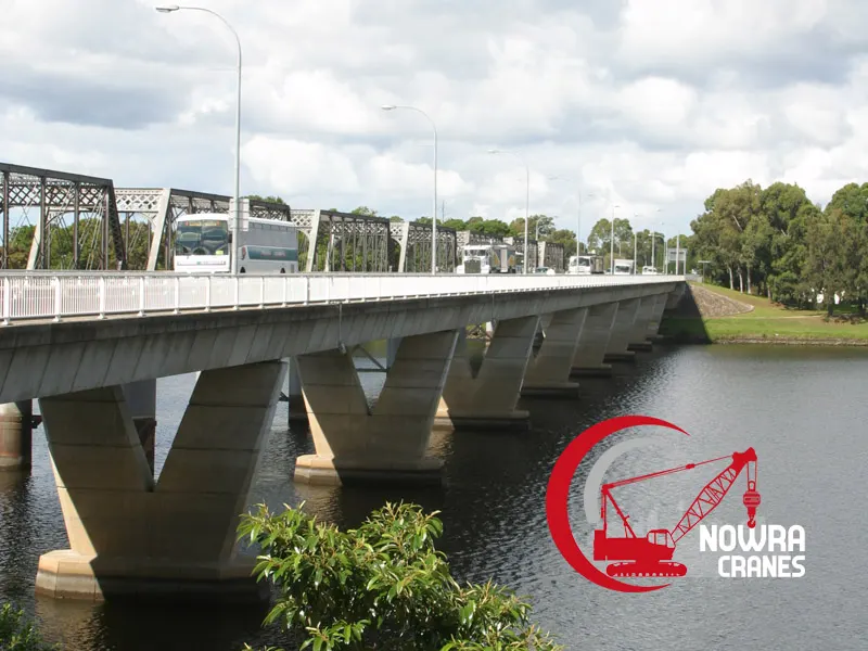 Crane hire in Nowra