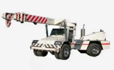 Slew crane from the Nowra Cranes fleet