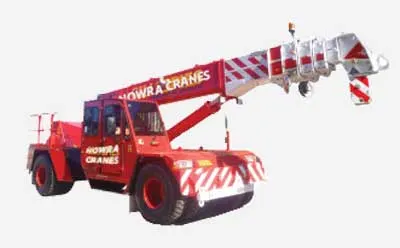 Mobile crane from the Nowra Cranes fleet