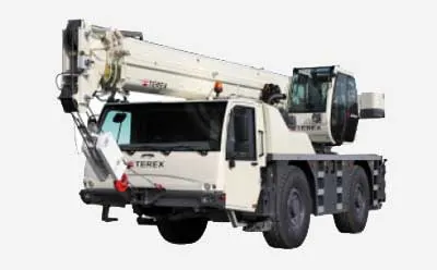 Tilt tray truck from the Nowra Cranes fleet